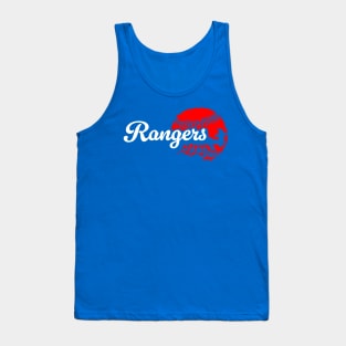 Rangers Baseball Tank Top